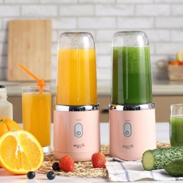 2Xiaomi Deerma Portable Juice Blender
