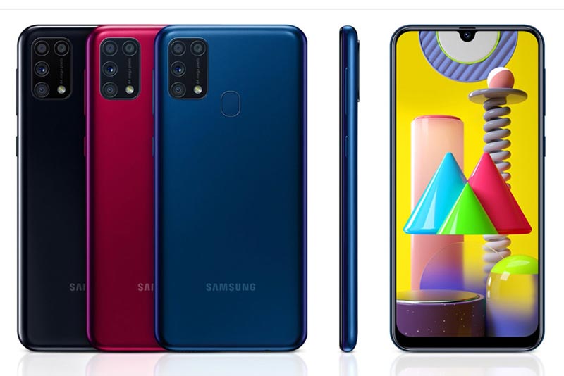 samsung GALAXY M31 - 15