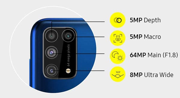 samsung GALAXY M31 - 14