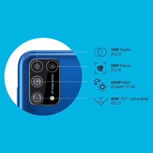 samsung GALAXY M31 - 1
