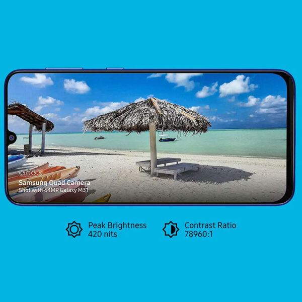 samsung GALAXY M31 - 12