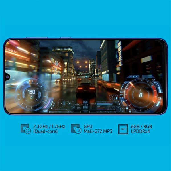 samsung GALAXY M31 - 10