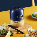 deerma mini garlic stirrer js20 - 2